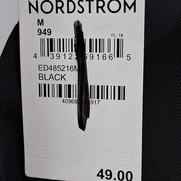 NWT Open Edit Black Halter Vest   Size M - Picture 14 of 14